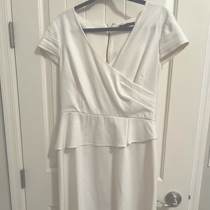 Antonio Melani Peplum dress SZ 10